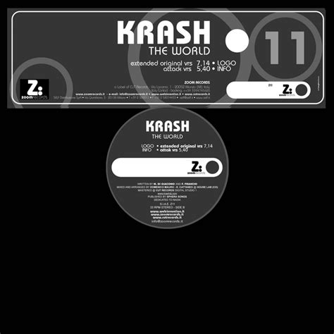 Wav format, 16 bit, 44100 hz, stereo, 7 mb. The World by Krash on MP3, WAV, FLAC, AIFF & ALAC at Juno Download
