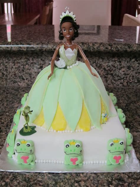 claudia s cakes the princess and the frog cake