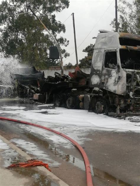 fuel tanker explosion leaves 5 severely burnt zambia news diggers