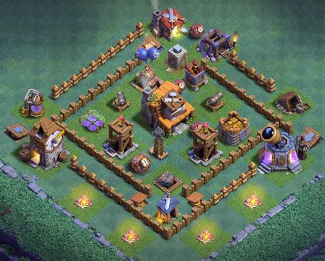 Clash Of Clans Builder Base - Clash of Clans - I Need a Base | Clash Champs