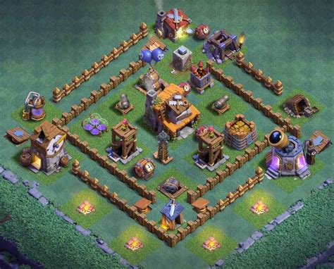 Looking for a decent builder hall 4 base to gain some trophies? 20+ Best Builder Hall 4 Base Links 2021 (New!) | Anti 2 Stars