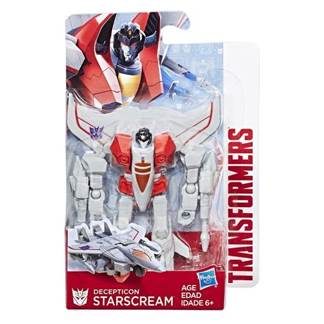 Transformers Authentics Starscream Official Rules And Instructions Hasbro