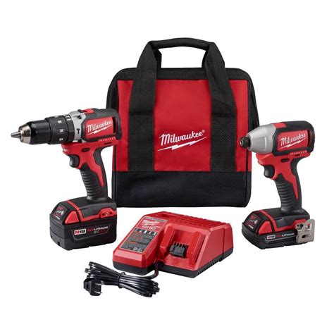 Milwaukee M18 18 Volt Lithium Ion Cordless Compact Brushless Hammer