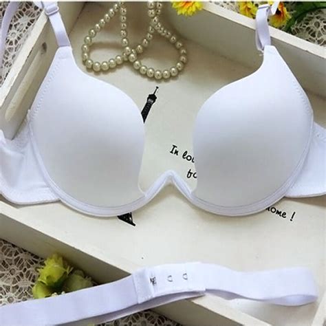 Deep V Low Cut Push Up Women Sexy Seamless Bra Backless Invisible Plunge Bra New Ebay