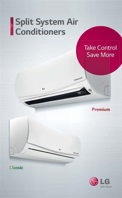2 zone mini split heat pump air conditioners, two room ductless ac systems start at $1499 free shipping. 2014/2015 LG Split System Air Conditioners Catalogue