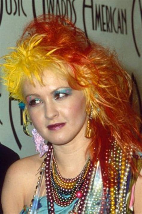 Cyndi Lauper Hairstyles 80s Pin By Brenda Dennis On Cyndi Lauper♬ In