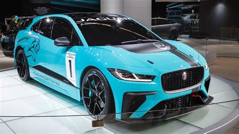 2017 Jaguar I Pace Etrophy Top Speed