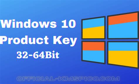 Windows 10 Product Key Free For All Edition 32 64bit May 2023
