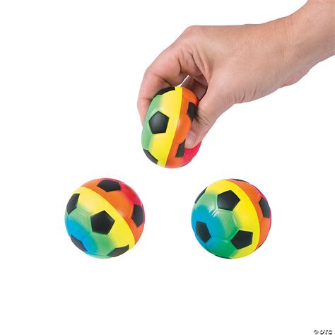 Rainbow Soccer Stress Balls Discontinued