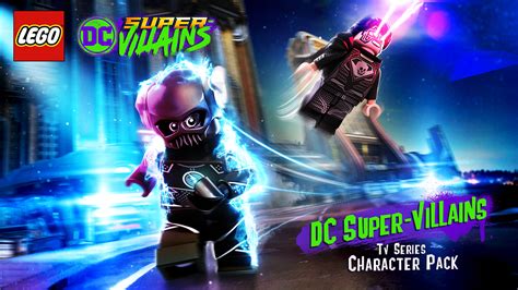 Lego Dc Tv Series Super Villains Character Pack Pour Nintendo Switch