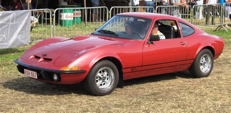 1971 Opel Gt Information And Photos Momentcar