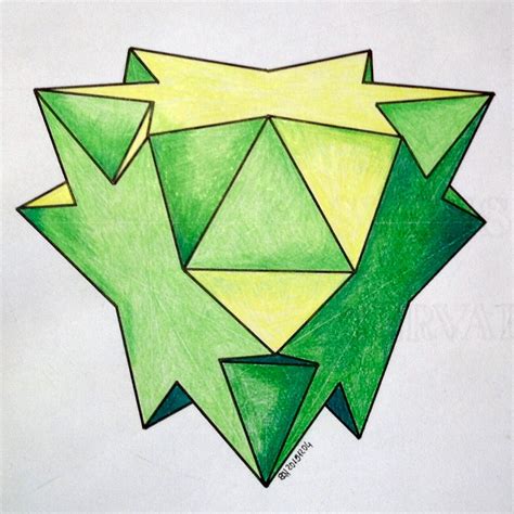 Solid Polyhedra Geometry Symmetry Handmade Escher