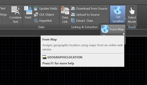 Setting A Geographic Location In Autocad Tuesday Tips Autocad Blog