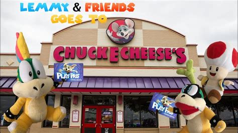 Lemmy And Friends Goes To Chuck E Cheeses Youtube