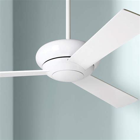 42 Modern Fan Altus Gloss White Ceiling Fan Y0910 Lamps Plus