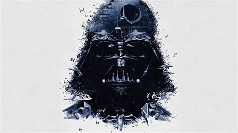 Wallpaper Illustration Star Wars Artwork Graphic Design Darth