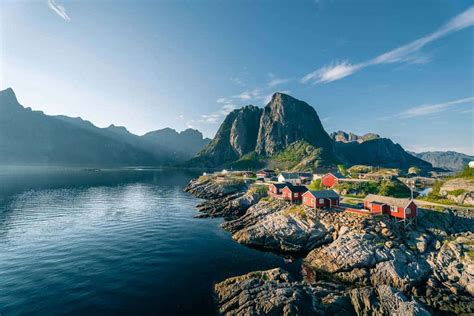 Lofoten Landscape in Reine Norway | Jamo Images