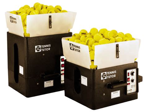 Tennis Tutor Tennis Ball Machine Mulium