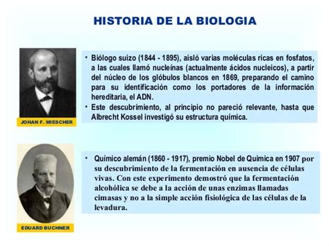 Historia De La Biologia