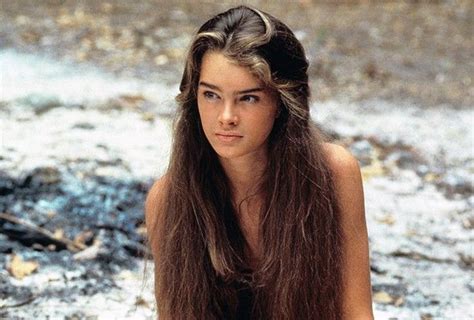 The 31 Most Iconic Movie Beauty Looks Of All Time Brooke Shields Blue