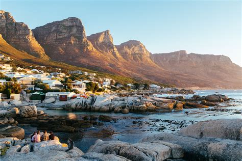 Table Mountain Cape Town South Africa Local Travel Amazing