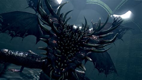 Image Gaping Dragon Close Up Dark Souls Wiki Wikia