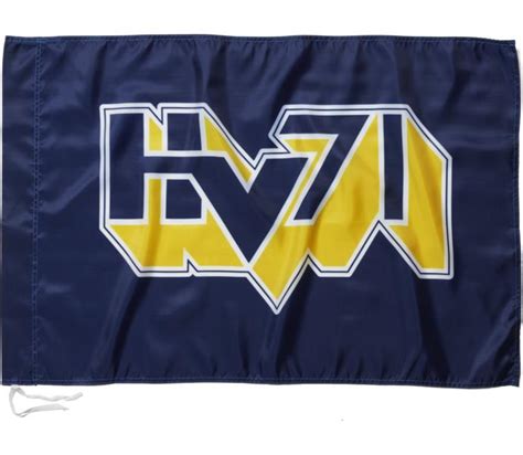 För första gången möts hv71 och ik oskarshamn i seriesammanhang i kinnarps arena. HV71 Flagga 60x90cm - navy - Köp online hos Intersport