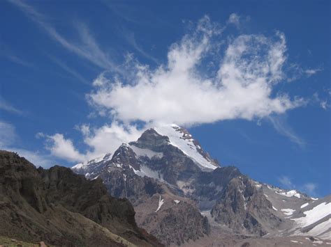 Aconcagua Great Mountain