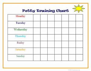 Potty Training Chart