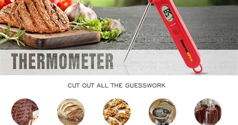 Thermopro Tp03a Digital Instant Read Food Cooking Thermometer