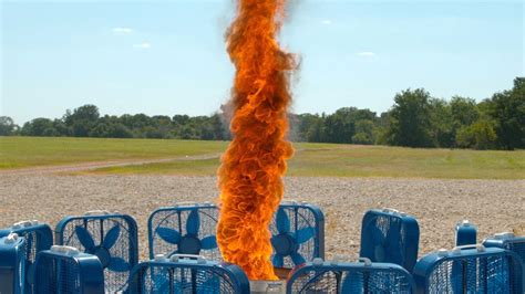 Fire Tornado In Slow Motion 4k The Slow Mo Guys Youtube