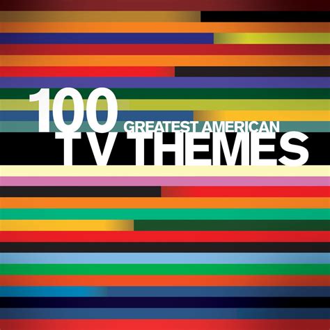 100 Greatest American Tv Themes Ost Original Soundtrack Amazonde Musik