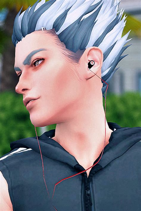 Haikyuu Sims 4 Cc Hair Surveysadeba