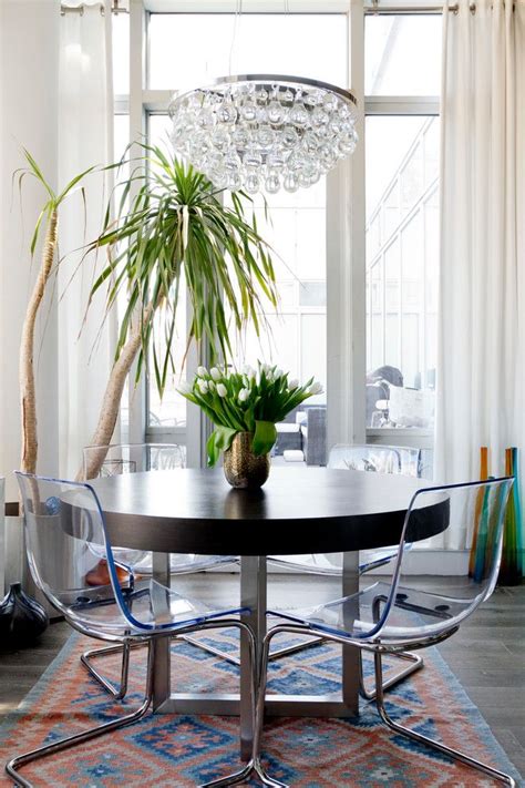 Ikea salmi round glass dining table collection only. Dazzling Ikea Table Tops technique New York Eclectic ...