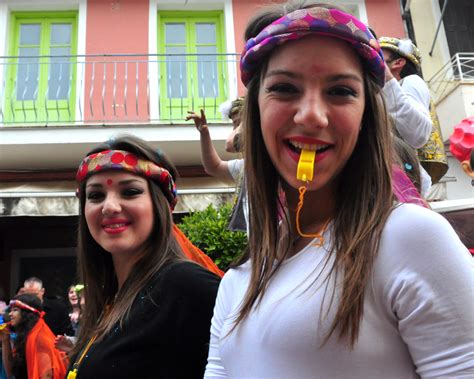 carnival faces carnival in zakynthos full set of carnival… flickr
