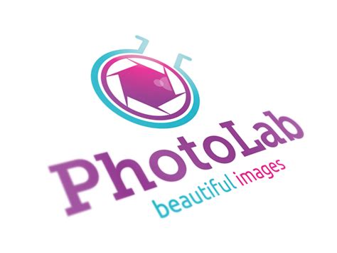 Photo Lab Logo Template By Alex Broekhuizen On Dribbble