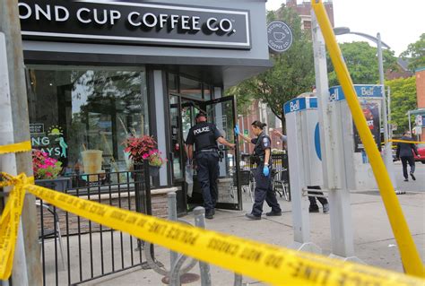 Toronto Shooting Shakes City Amid A Rash Of Violence The New York Times