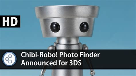 Chibi Robo Photo Finder Announced For 3ds Youtube