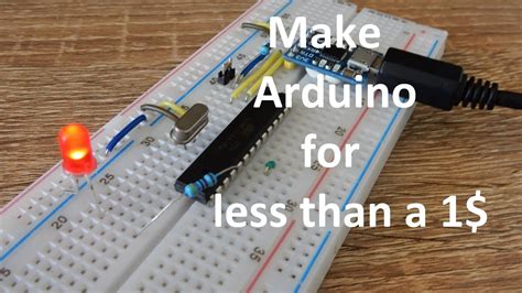 Program Atmega8 With Arduino Bootloader Using Arduino Youtube