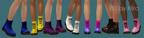 So Cool Dr Martens 1460 Boots By Shunga For Ts2 Klirasims2