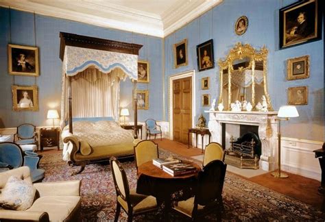 King William Bedroom Spencer Of Althorp Althorp House Althorp