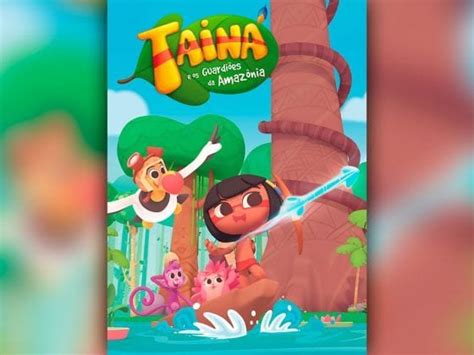 Nickelodeon e Nick Jr anunciam pré estreia da animação Tainá e os