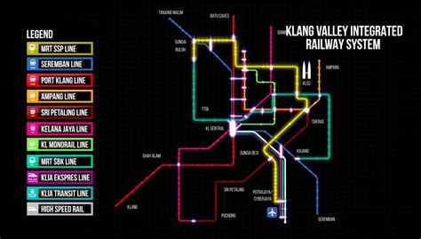 Covering 19 stations between muzium negara and. KL MRT Line 2: Sg Buloh-Serdang-Putrajaya route detailed