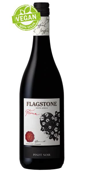 fiona pinot noir 2021 flagstone wines we are born creative accolade proudly south african