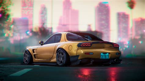 Exploring The Aesthetic Of The Mazda Rx7 Jdm Cars Tokyo Drift Cars And