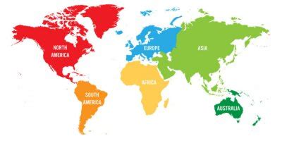 Kontinente Weltkarte Umrisse Zum Ausdrucken Weltkarte Umriss Tropical
