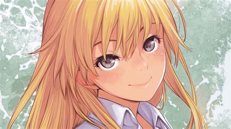 Hintergrundbilder Illustration Blond Anime Mädchen Kunstwerk Schwarzes Haar Shigatsu Wa
