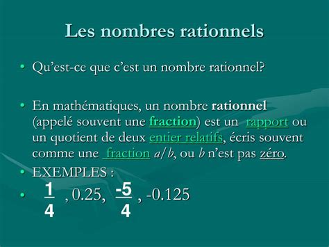 un nombre rationnel c’est quoi – nombres rationnels définition – Six0wllts