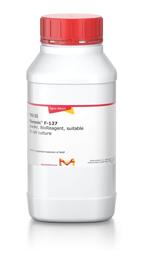 Pluronic F 127 Powder BioRea P2443 250G SIGMA ALDRICH SLS