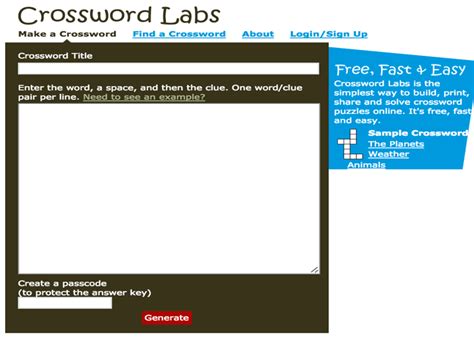 Synonyms, crossword answers and other related words for puzzle. Crossword Solver Enter Clue Free Online | printable brackets